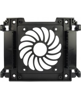 Inter-Tech 88885214 asennussarja musta