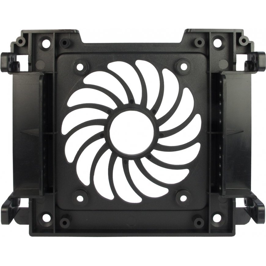 Inter-Tech 88885214 mounting kit Black