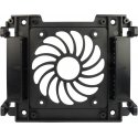 Inter-Tech 88885214 mounting kit Black Inter-Tech 88885214 mounting kit Black