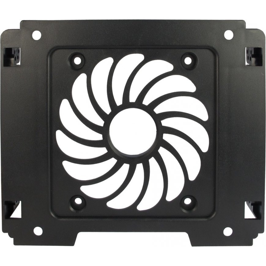 Inter-Tech 88885214 asennussarja musta – 2