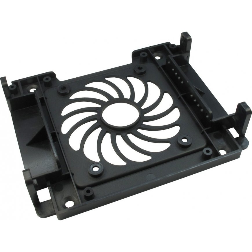Inter-Tech 88885214 mounting kit Black – 3