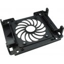 Inter-Tech 88885214 mounting kit Black Inter-Tech 88885214 mounting kit Black
