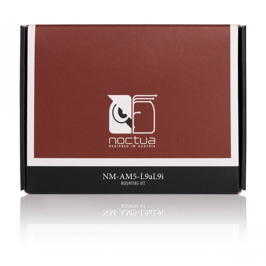 Noctua NM-AM5-L9AL9I Kompiuterio aušinimo sistemos dalis arba priedas Montavimo rinkinys – 2