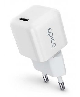 Epico 9915101100138 mobile device charger Universal White AC Fast charging Indoor