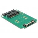 DeLOCK 62520 sąsajos plokštė / adapteris Vidinis DeLOCK 62520 sąsajos plokštė / adapteris Vidinis