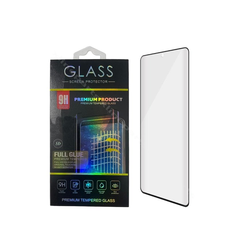 HQ UV Glue 5D Tempered glass for Samsung G973 S10