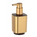 WENKO 24161100 muilo dozatorius 0,3 L Auksas WENKO 24161100 muilo dozatorius 0,3 L Auksas