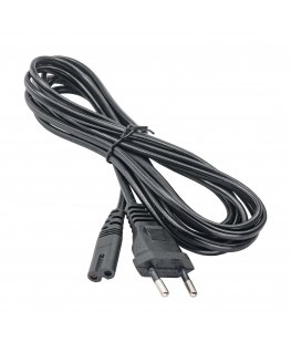 Akyga AK-RD-02A power cable Black 3 m CEE7/16 C7 coupler