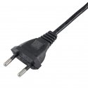 Akyga AK-RD-02A power cable Black 3 m CEE7/16 C7 coupler Akyga AK-RD-02A power cable Black 3 m CEE7/16 C7 coupler