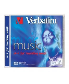 Verbatim 43364 neįrašytas CD diskas CD-R 16x 1 vnt