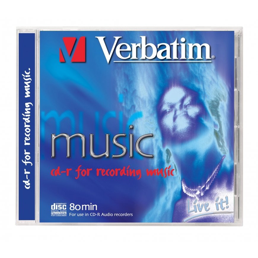 Verbatim 43364 tukšs kompaktdisks CD-R 16x