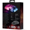 Deltaco GAM-144 pele Speļu Labā roka USB Type-A 6200 DPI Deltaco GAM-144 pele Speļu Labā roka USB Type-A 6200 DPI