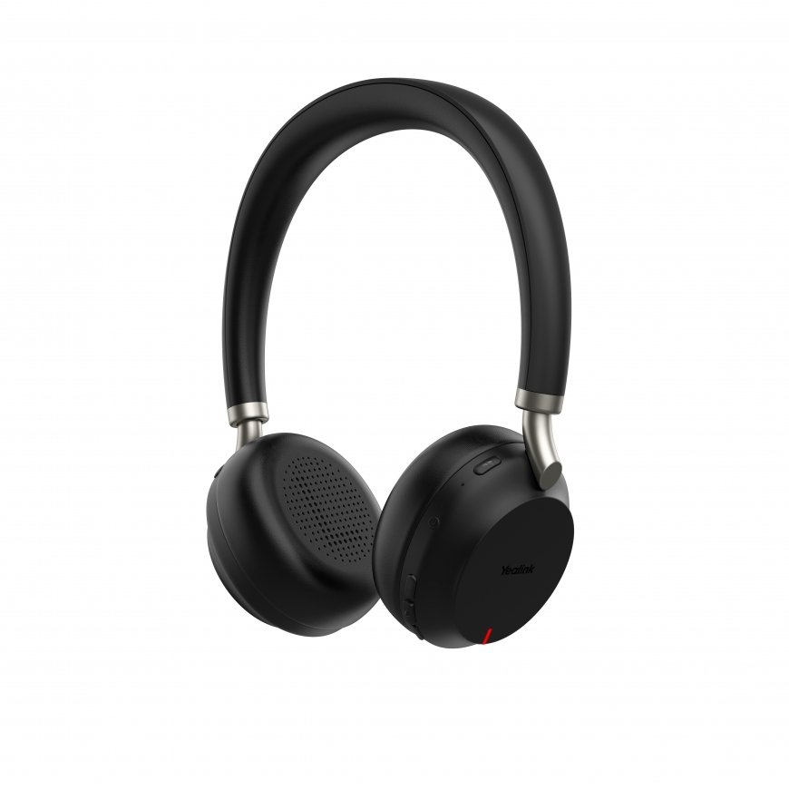 Yealink BH72 Lite Teams Austiņas Bezvadu Birojs / zvanu centrs USB Veids-C Bluetooth Melns