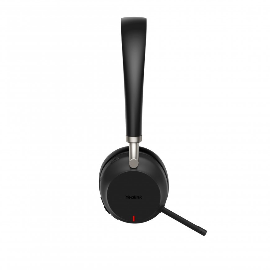 Yealink BH72 Lite Teams Austiņas Bezvadu Birojs / zvanu centrs USB Veids-C Bluetooth Melns – 4