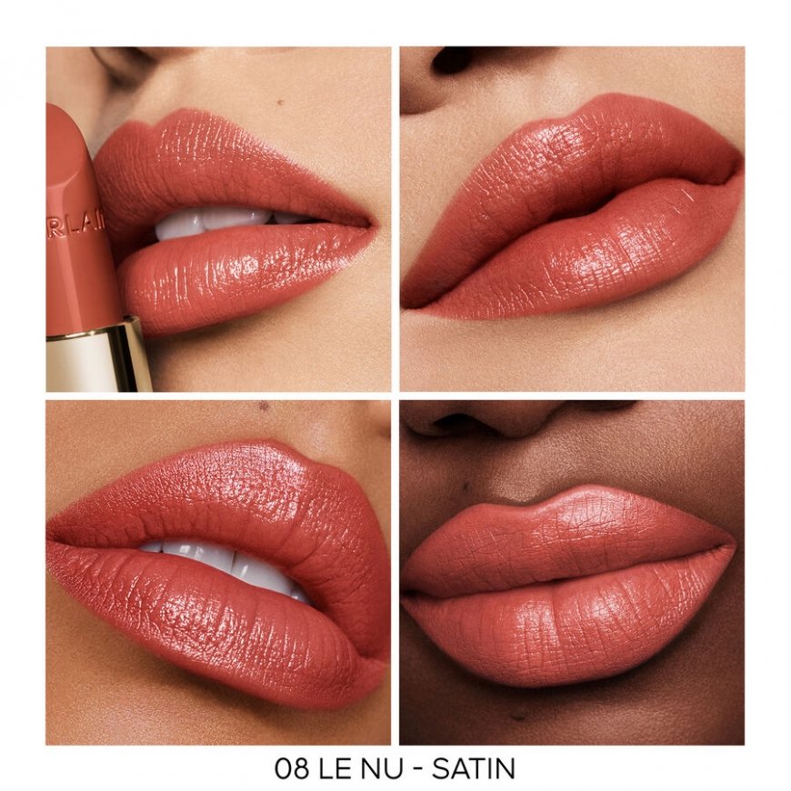Guerlain Rouge G Satin Refill 3.5 g 08 Le Nu - Satin – 4