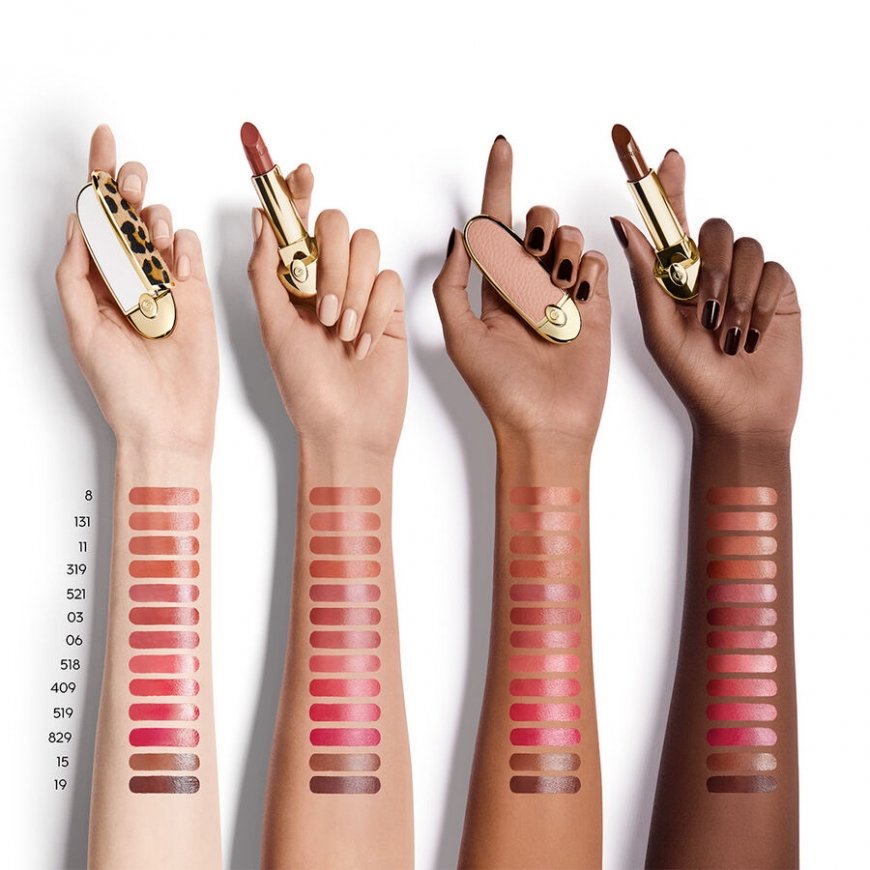 Guerlain Rouge G Satin Refill 3,5 g 08 Le Nu - Satin Атласный – 5