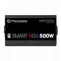 Thermaltake Smart RGB toiteallika komponent 500 W 20+4 pin ATX ATX Must Thermaltake Smart RGB toiteallika komponent 500 W 20+4 pin ATX ATX Must