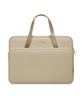 Tech-Protect Carrying Bag for 13-14" Laptop - Beige
