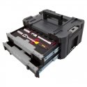 Stanley FATMAX TSTAK 10,11,12,13,14,15,16,17,18,19,20,21,22,23,24 mm 14 шт Черный, Желтый Stanley FATMAX TSTAK 10,11,12,13,14,15,16,17,18,19,20,21,22,23,24 mm 14 шт Черный, Желтый
