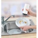 WENKO Easy Squeez-e soap dispenser 0.25 L Black, White WENKO Easy Squeez-e soap dispenser 0.25 L Black, White