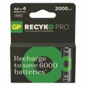 GP Batteries ReCyko Pro B26204 промышленная аккумуляторная батарея Никель-металл-гидридный (NiMH) 20 GP Batteries ReCyko Pro B26204 промышленная аккумуляторная батарея Никель-металл-гидридный (NiMH) 20