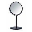 WENKO 24101100 makeup mirror Freestanding Round Black WENKO 24101100 makeup mirror Freestanding Round Black