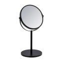 WENKO 24101100 makeup mirror Freestanding Round Black WENKO 24101100 makeup mirror Freestanding Round Black
