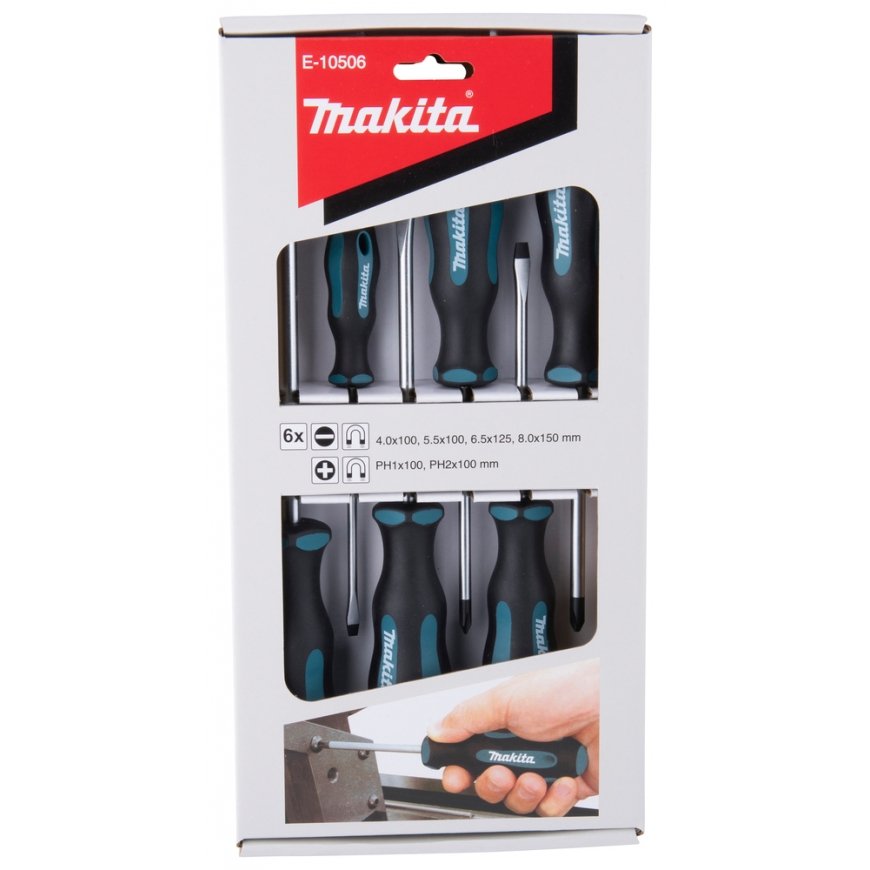 Makita E-10506 käsikäyttöinen ruuvimeisseli – 5
