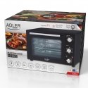 Adler Electric oven | AD 6025 | 35 L | 1500 W | Adler Electric oven | AD 6025 | 35 L | 1500 W |