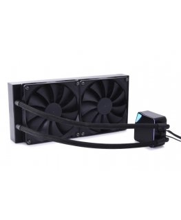 Alphacool Core Ocean T38 AIO 280mm Procesorius Universalusis skystinis aušintuvas 14 cm Juoda 1 vnt