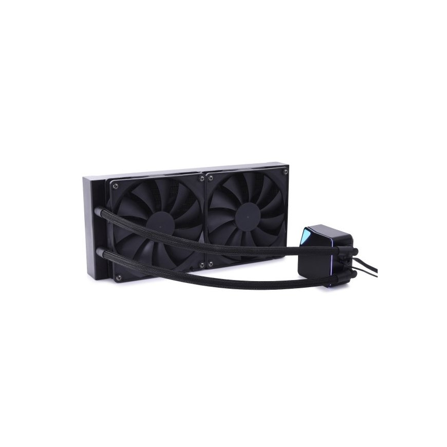 Alphacool Core Ocean T38 AIO 280mm Suoritin All-in-one-nesteenjäähdytin 14 cm musta 1 kpl