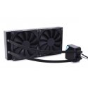 Alphacool Core Ocean T38 AIO 280mm Procesorius Universalusis skystinis aušintuvas 14 cm Juoda 1 vnt