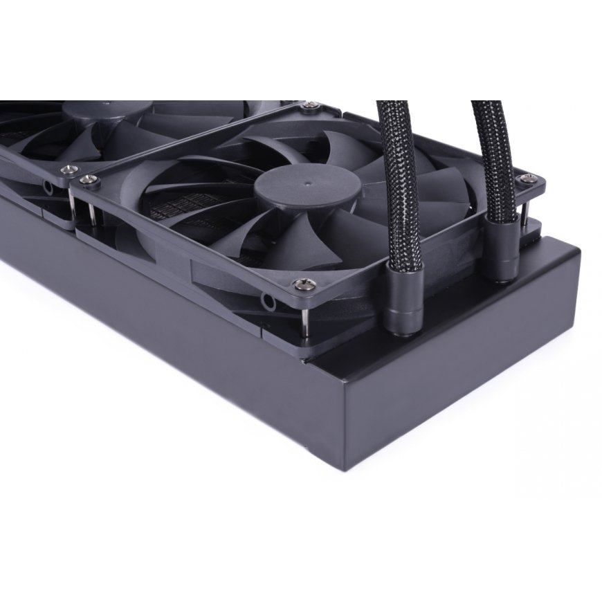 Alphacool Core Ocean T38 AIO 280mm Procesors Universāls šķidruma dzesētājs 14 cm Melns 1 pcs – 5