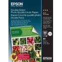 Epson Double-Sided Photo Quality Inkjet kopijavimo popierius A4 (210x297 mm) Matinis 50 lapai Epson Double-Sided Photo Quality Inkjet kopijavimo popierius A4 (210x297 mm) Matinis 50 lapai