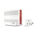 FRITZ!Box 6690 juhtmevaba ruuter Gigabit Ethernet Kaks sagedusala (2,4 GHz / 5 GHz) Valge