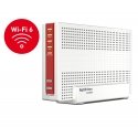 FRITZ!Box 6690 belaidis maršrutizatorius Gigabitinis eternetas Dviguba juosta (2,4 GHz / 5 GHz) Balt