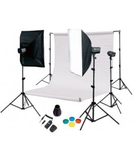 Falcon Eyes SSK-3150D photo studio flash unit 150 Ws 1/700 s Black