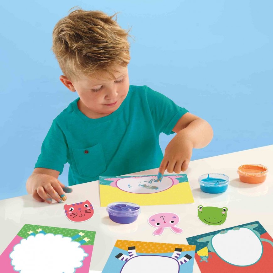 SES Creative My First - Fingerpaint animals – 5