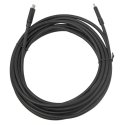 Deltaco 1902487 USB-kaapeli USB 3.2 Gen 1 (3.1 Gen 1) 5 m USB C musta
