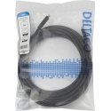 Deltaco 1902487 USB cable USB 3.2 Gen 1 (3.1 Gen 1) 5 m USB C Black Deltaco 1902487 USB cable USB 3.2 Gen 1 (3.1 Gen 1) 5 m USB C Black