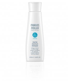 Marlies Möller Moisture Marine Moisture Shampoo 200 ml Шампунь Непрофессиональный Женский