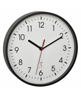 TFA-Dostmann 60.3550.01 wall/table clock Analog clock Round Black