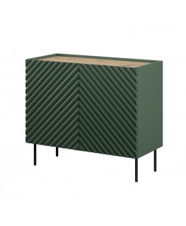 Cama 2D komoda ONDA 98x45xH85 žalia