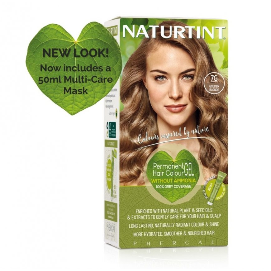 Naturtint Permanent Hiusväri Blondi 170 ml – 3