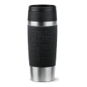 EMSA Travel Mug Classic N2020200 kelioninis puodelis 360 ml Juoda, Nerūdijančiojo plieno Nerūdijanči EMSA Travel Mug Classic N2020200 kelioninis puodelis 360 ml Juoda, Nerūdijančiojo plieno Nerūdijanči