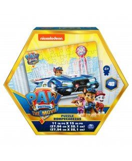 PAW Patrol The Movie, 48 Piece Jigsaw Puzzle