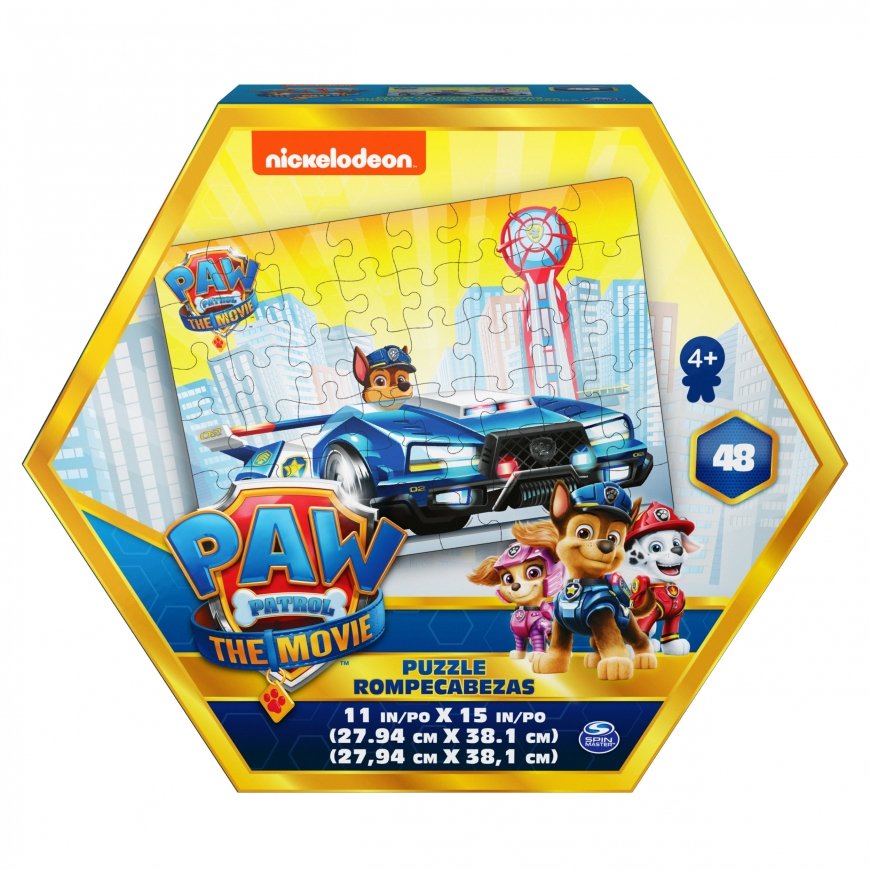 PAW Patrol KPZ KPL PawPatrol Chase SignPzl GML Kuviopalapeli 48 kpl Sarjakuvat