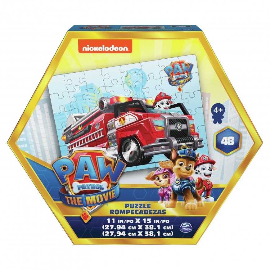 PAW Patrol The Movie, 48 Piece Jigsaw Puzzle – 4