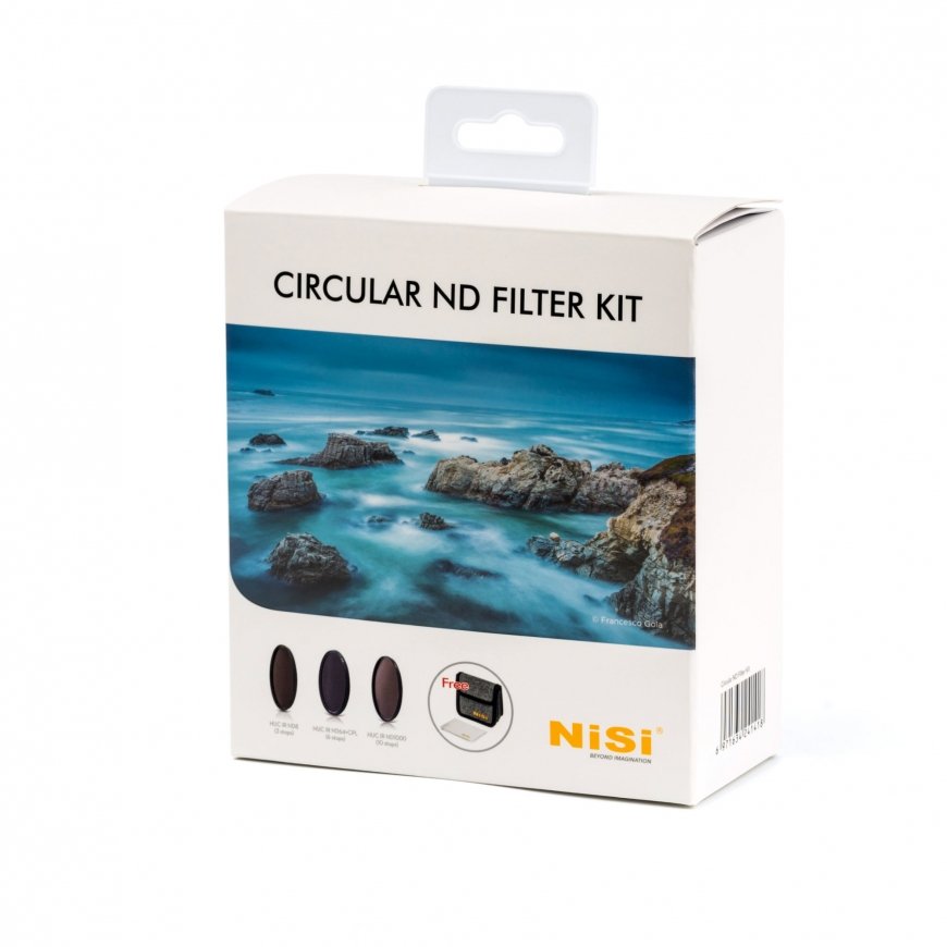 NiSi 359-302 kameras filtrs Kameras filtru