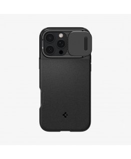Spigen Optik Armor (MagFit) matkapuhelimen suojakotelo 17,5 cm (6.9") Suojus musta